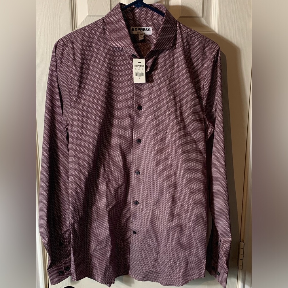 Express Extra Slim Fit Men’s Dress Shirt